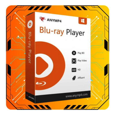 AnyMP4 Blu-ray Player Код регистрации на 1 год