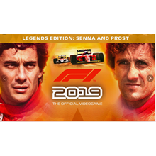 F1 2019 Legends Edition Steam KEY (RU/CIS/Turkey)