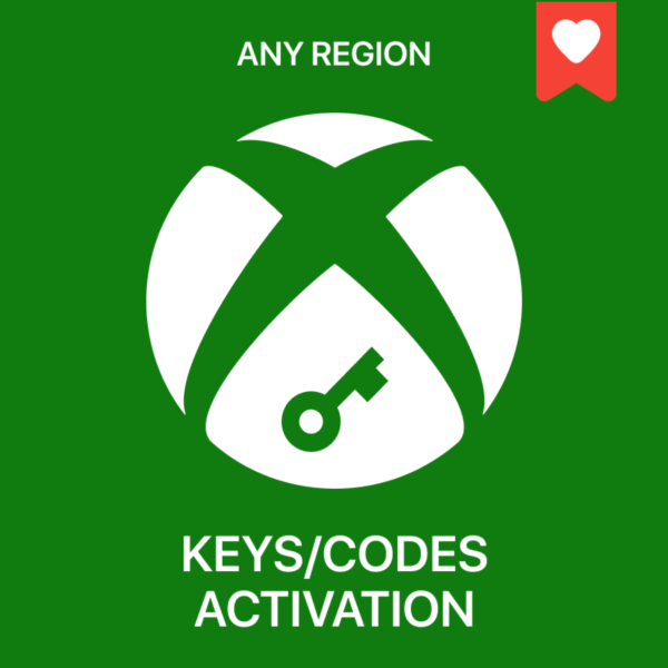 АКТИВАЦИЯ КЛЮЧЕЙ И КОДОВ | XBOX/MICROSOFT | ЛЮБОЙ РЕГИОН | УСЛУГА
