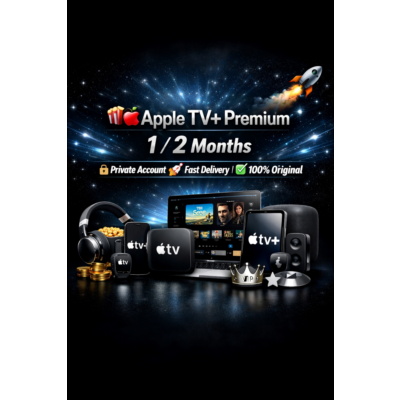 🍎💥APPLE TV PLUS 🎬1/2/3 МЕСЯЦА 🔥ПРИВАТНЫЙ АККАУНТ 💯