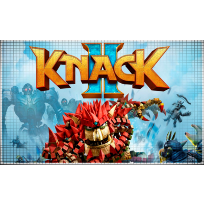 🍓 Knack 2 (PS4/PS5/RU) (Аренда от 7 дней)