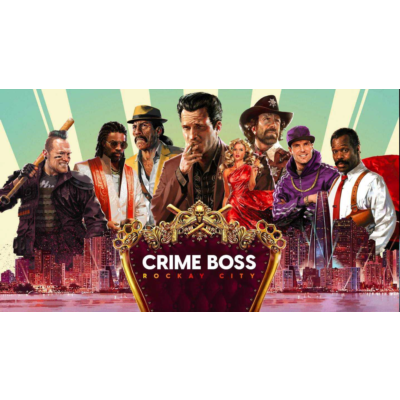 🍓 Crime Boss: Rockay City (PS5/RU) (Аренда от 7 дней)