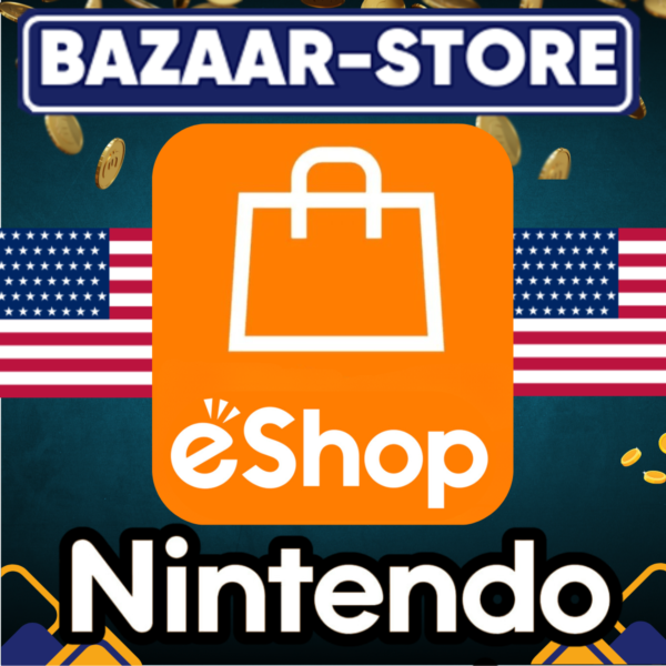 24/7 АВТО ⬛ПОДАРОЧНАЯ КАРТА⬛Nintendo eShop⬛5-500$⬛