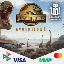 Jurassic World Evolution 2 | Steam Gift RU/UA/KZ 🔥