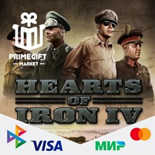 Hearts of Iron IV | Steam Gift RU/UA/KZ 🔥