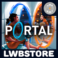 🌀Portal 2+ Portal 1🖲️steam account🖲️🌀