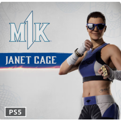💜 MK 1: Janet Cage / Джанет Кейдж | PS5/Xbox 💜