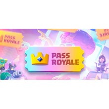 ⭐CLASH ROYALE | ✅ROYALE PASS🔥| 💎GEMS | ANY OFFER⭐