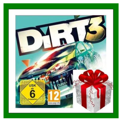 DiRT 3 Complete Edition (Steam Gift/RU+CIS) + ПОДАРОК!