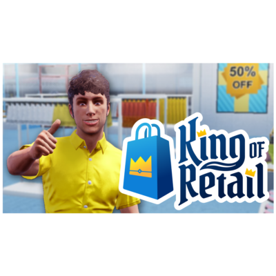 ⭐️ King of Retail [Steam/Global][CashBack]