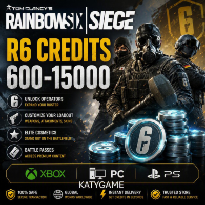 ⭐️ Кредиты-Rainbow Six Siege /X🔮⭐️Кредиты⭐️XBOX/PC/PS