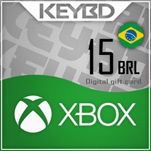 🔰 Xbox Gift Card ✅ 15 BRL (Brazil) [No fees]