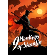 9 Monkeys of Shaolin 💳 0% 🔑 Steam Key RU+CIS