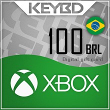 🔰 Xbox Gift Card ✅ 100 BRL (Brazil) [No fees]