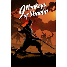 🎮9 Monkeys of Shaolin 💚XBOX 🚀Быстрая доставка