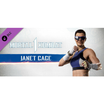 Mortal Kombat 1: Janet Cage Kameo (Steam Gift Россия)