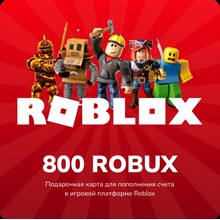 ⭐ROBLOX - 800 ROBUX 🌎 Region Free ✅ Without fee
