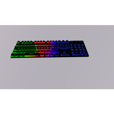 3D-Модель игровой клавиатуры Defender SPARK
