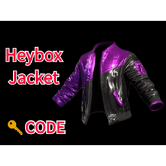 🔑PUBG SKIN | BLACK BOX Jacket🔥CODE