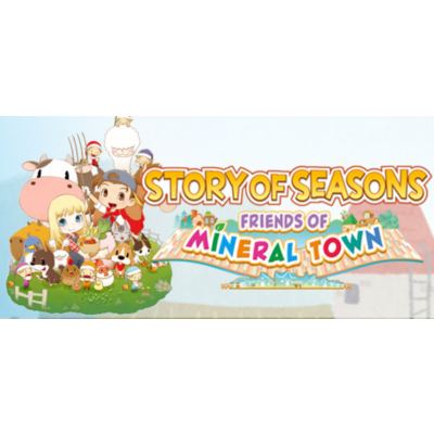 STORY OF SEASONS: Friends of Mineral Town🎮Смена данных