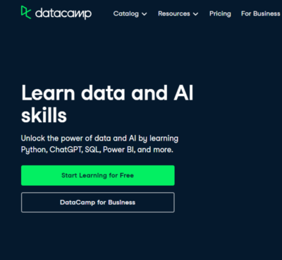 DataCamp  Premium ПОДПИСКА - 3 МЕСЯЦ