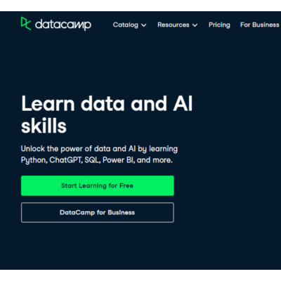 DataCamp  Premium ПОДПИСКА - 6 МЕСЯЦ