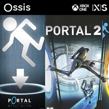 Portal 2 + Portal Still Alive | XBOX⚡️CODE FAST  24/7