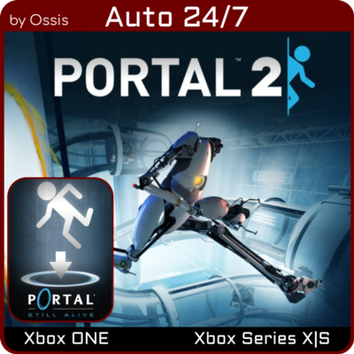 24/7 XBOX Portal 2, Portal Still Alive