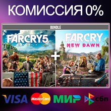 ✅Far Cry 5 + Far Cry New Dawn Deluxe 🌍 STEAM•RU|KZ|UA