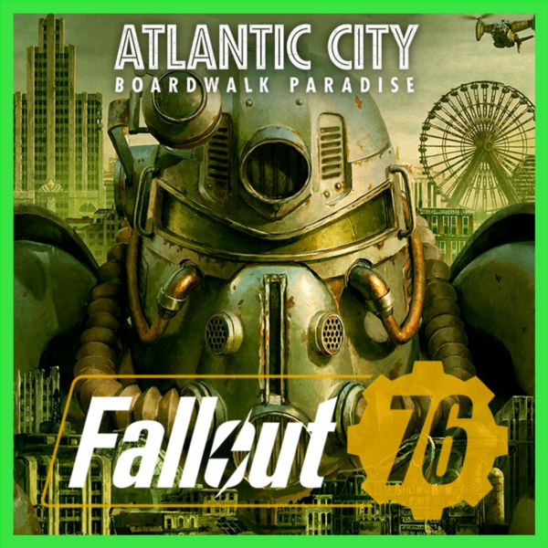 FALLOUT 76 + ATLANTIC CITY STEAM•RU|KZ|UA