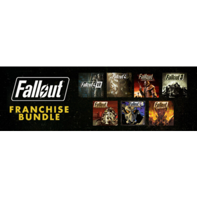 Набор игр серии Fallout steam Россия
