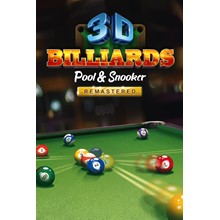 🎮3D Billiards - Pool & Snooker - Remastered 💚XBOX