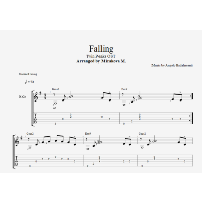 Twin Peaks OST - Falling