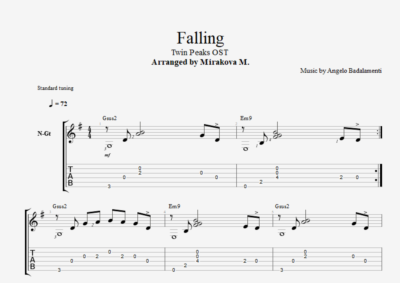 Twin Peaks OST - Falling