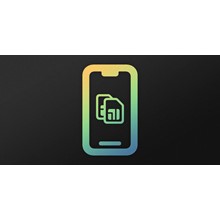 E-SIM туристическая (Турция, 4G/5G) - 50ГБ - 30 дней
