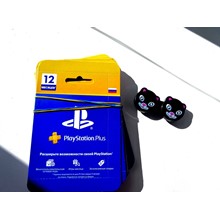🔥Subscription⭐Playstation Plus PSN Russia 3 months✅PS