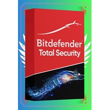 ☢️ Bitdefender Total Security 2 месяца | Личный кабинет