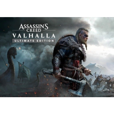 🔥Assassin´s Creed Valhalla Ultimate Edition UPLAY КЛЮЧ