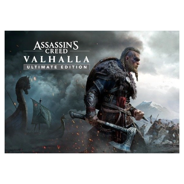 Assassin´s Creed Valhalla Ultimate Edition UPLAY КЛЮЧ