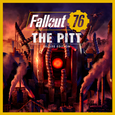 FALLOUT 76: + THE PITT DELUXE 🌍 STEAM•RU|KZ|UA