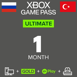 ✔️ для Турции Xbox Game Pass Ultimate на 1 месяц✔️