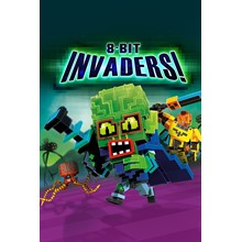 🎮8-Bit Invaders! 💚XBOX 🚀Быстрая доставка