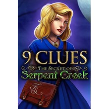 🎮9 Clues: The Secret of Serpent Creek (Xbox Version) �