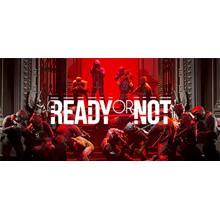 Ready or Not 🔵 Steam-Все регионы 🔵 0% Комиссия