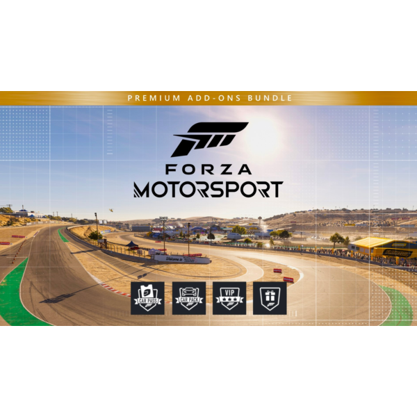 FORZA MOTORSPORT PREMIUM ADD-ONS BUNDLE XBOX КЛЮЧ