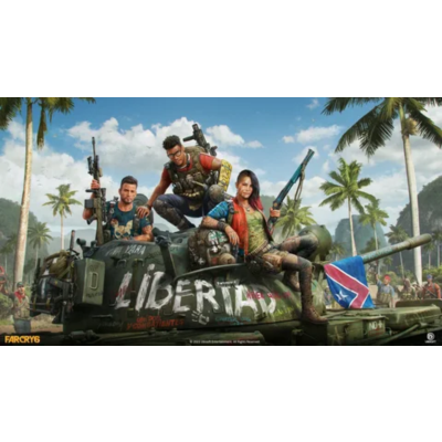 Far Cry 6 Ultimate Edition 🌟 uplay 🌟