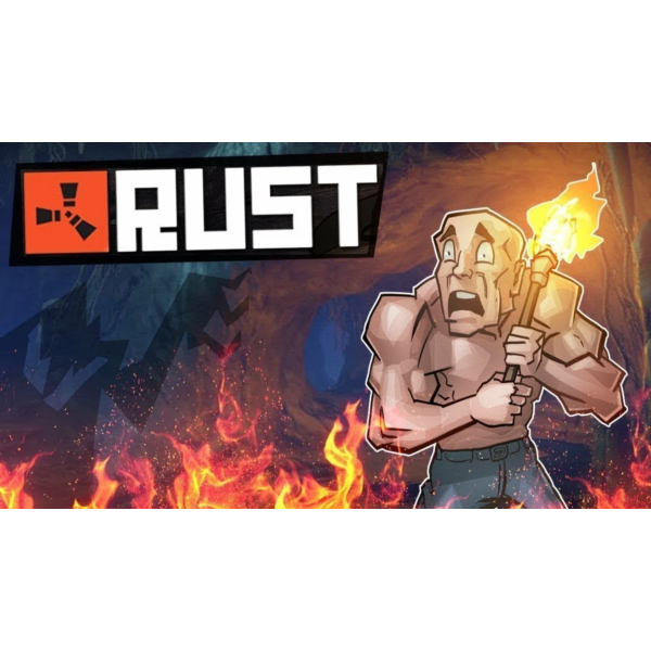 RUST на платформе Steam НОВЫЙ с первой почтой