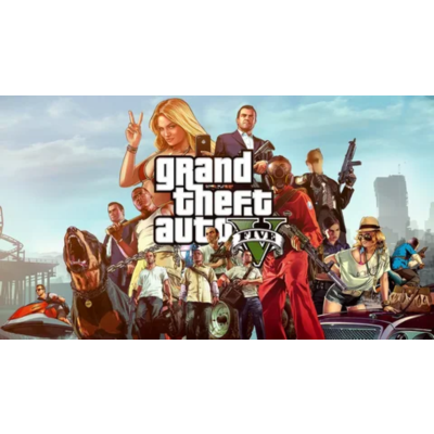 ✅GTA V: Premium Edition✅С родной почтой 🔥35-55 игр EGS