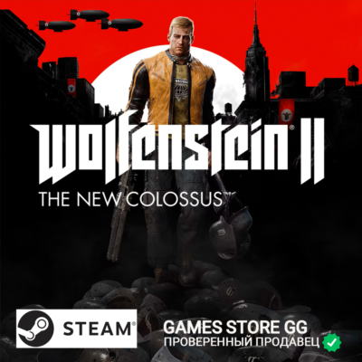 ✅Wolfenstein II: The New Colossus 🌍 STEAM•RU|KZ|UA
