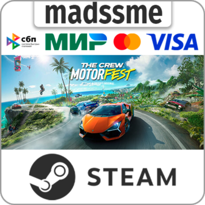 The Crew Motorfest * RU/KZ/СНГ/TR/AR * STEAM 🚀 АВТО